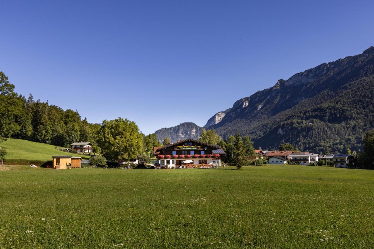 Wassererlehen Bischofswiesen Exterior foto