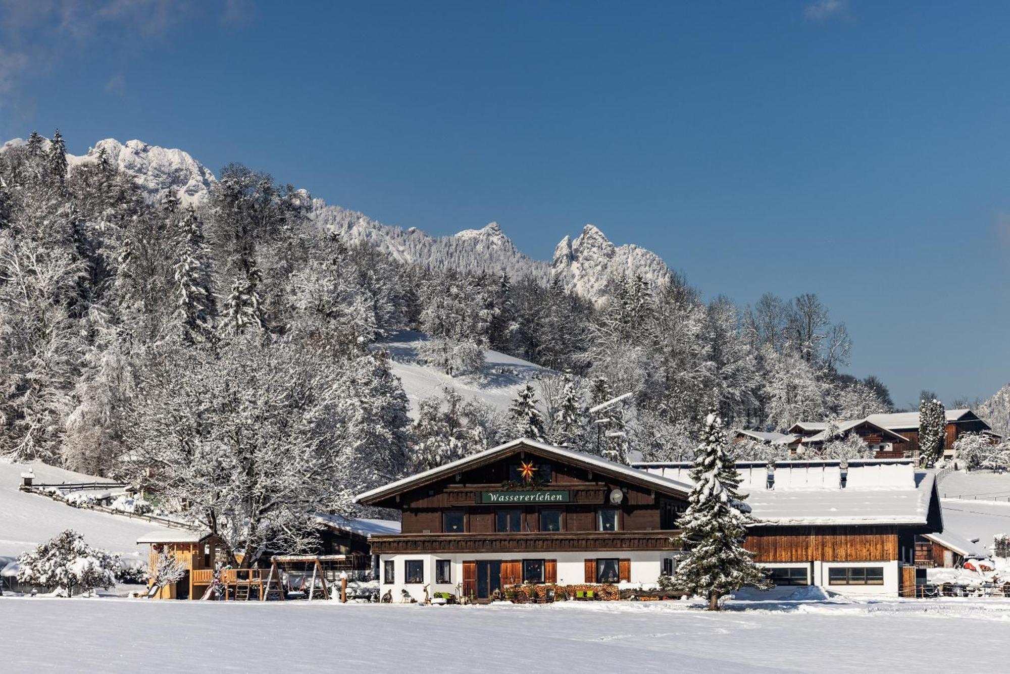 Wassererlehen Bischofswiesen Exterior foto