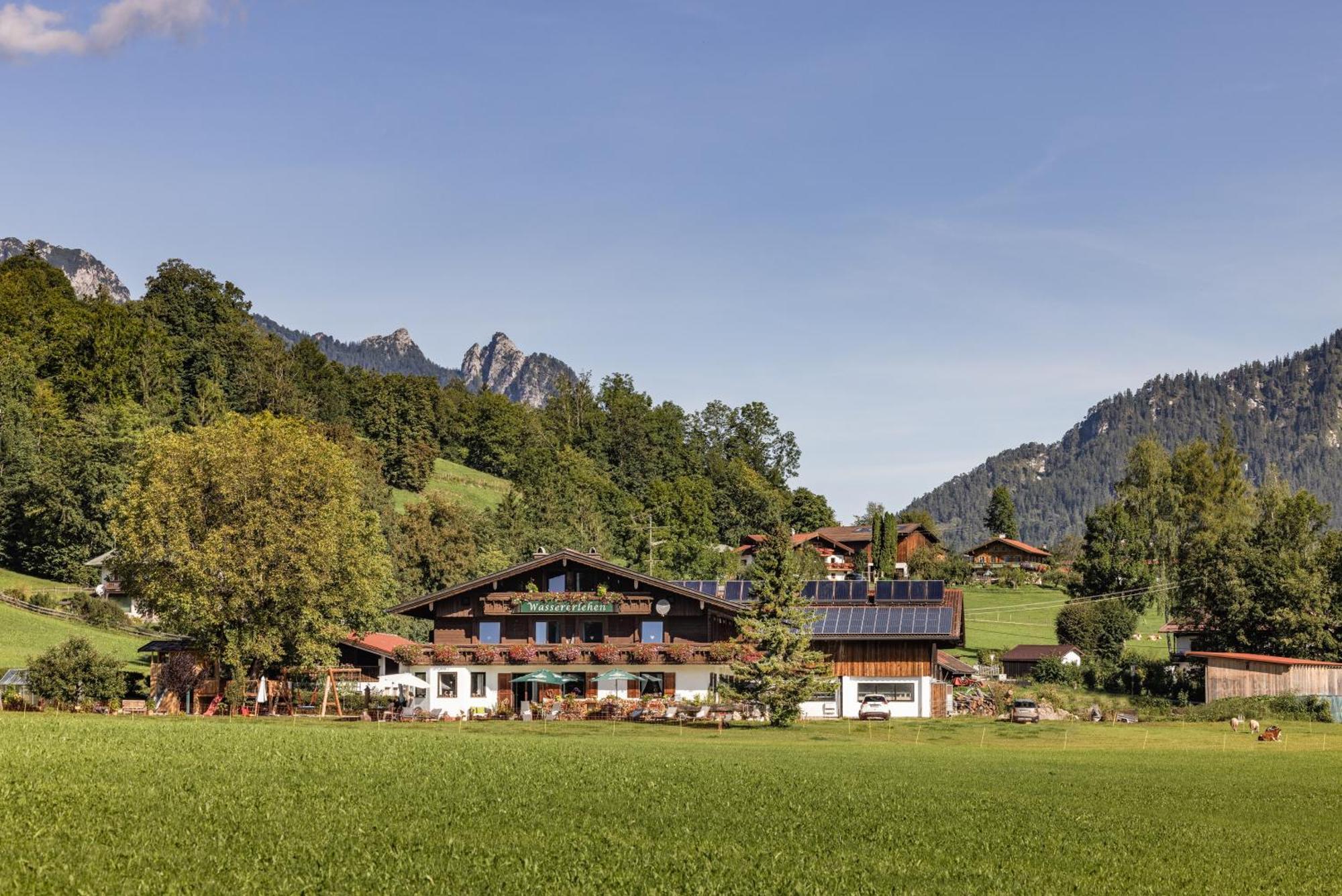 Wassererlehen Bischofswiesen Exterior foto